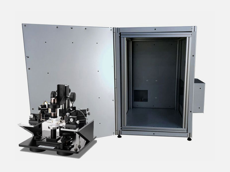 Customised mu-metal shielding for semiconductor test equipment
